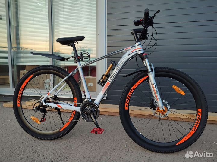 Велосипеды алюминиевые