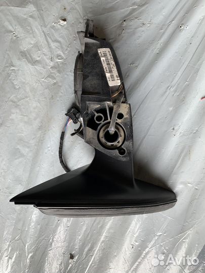 Корпус зеркала левый (без крышки) бу Skoda Rapid