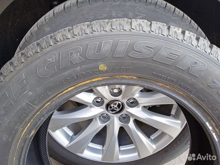 Bridgestone Ice Cruiser 7000 185/65 R15 88T