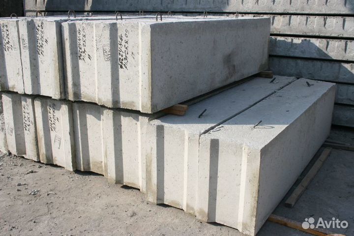 Фундаментные блоки фбс 24.4.6, 12.4.6