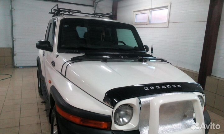 Ветровики, Дефлектор капота TagAZ Tager c 2008 г.в