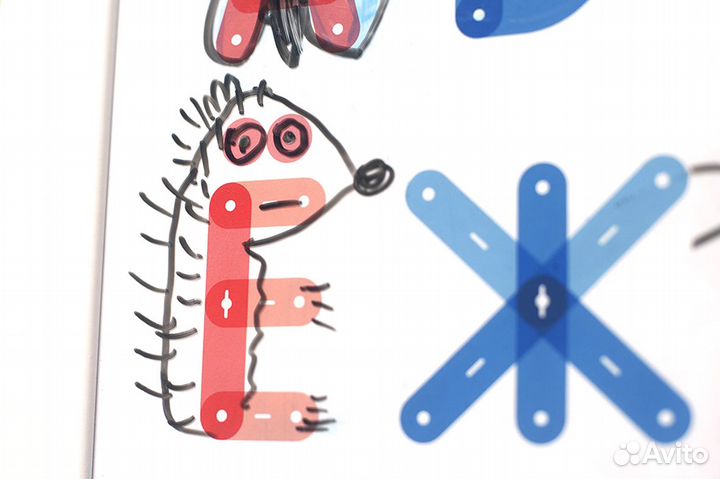 Постер русский алфавит