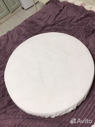 Круглый Детский матрас