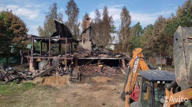 Снос, Демонтаж домов, Расчистка, Вывоз в Серпухове | Услуги | Авито