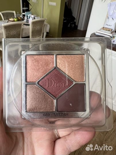 Тени для век dior 689