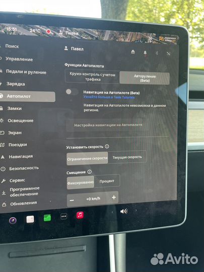 Tesla Model 3 346 л.с. AT, 2018, 85 000 км