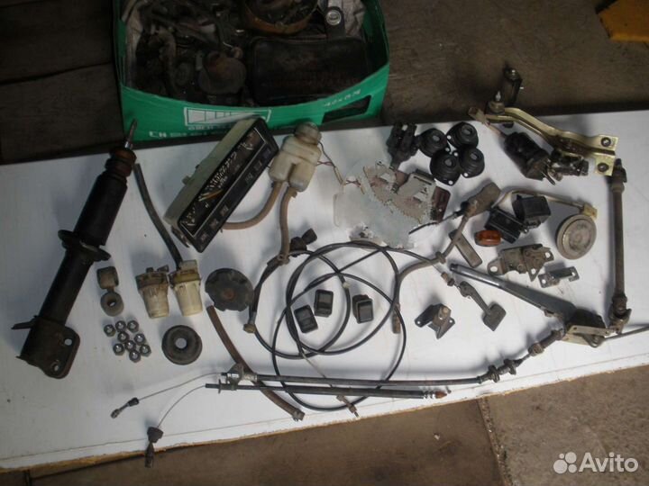 Каталог з/частей и руководство по эксплуатации ока