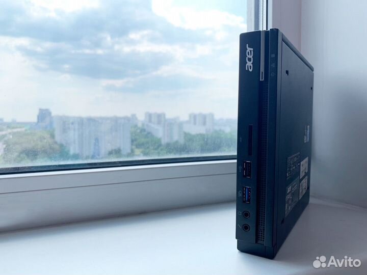 Неттоп Acer - Mini Pc / intel Core i3 / 8GB /SSD