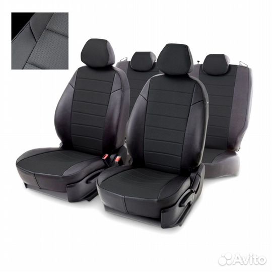 Чехлы на сиденья для Hyundai Tucson 2004-2009