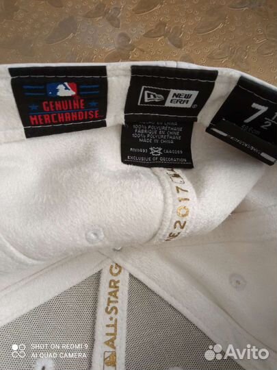 Кепка бейсболка