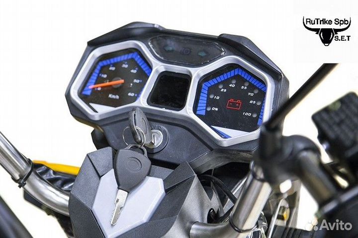 Моторолер Гибрид 1500