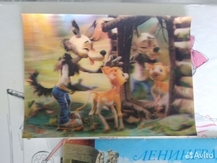 Открытки из СССР