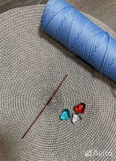 Крючок металлический для вязания/плетения/рукодел