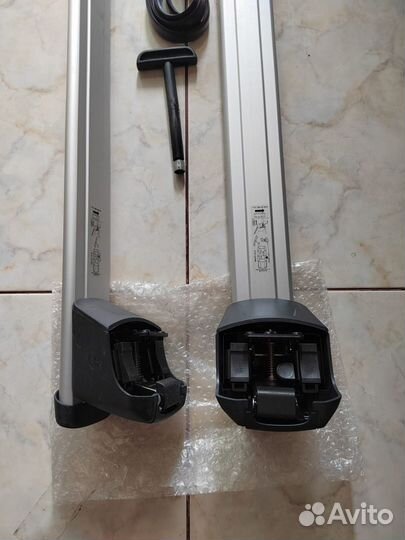 Оригинальные поперечные рейлинги для Audi Q5