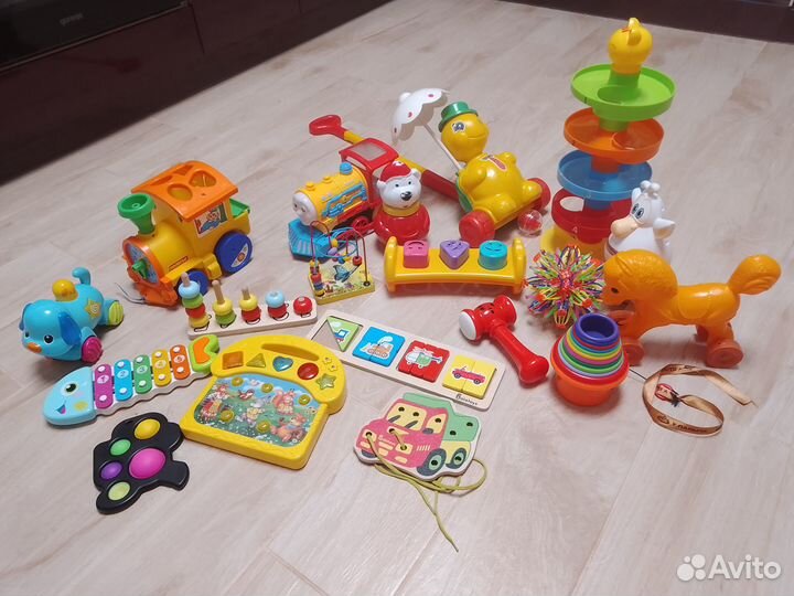 Детские игрушки пакетом