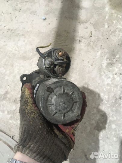 Стартер Citroen C3, C4, Peugeot 206, 207 1.4