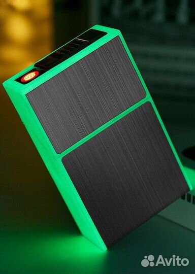 Портсигары с зажигалкой