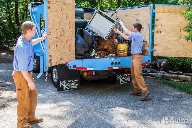 Грузчики и разнорабочие, земельные работы