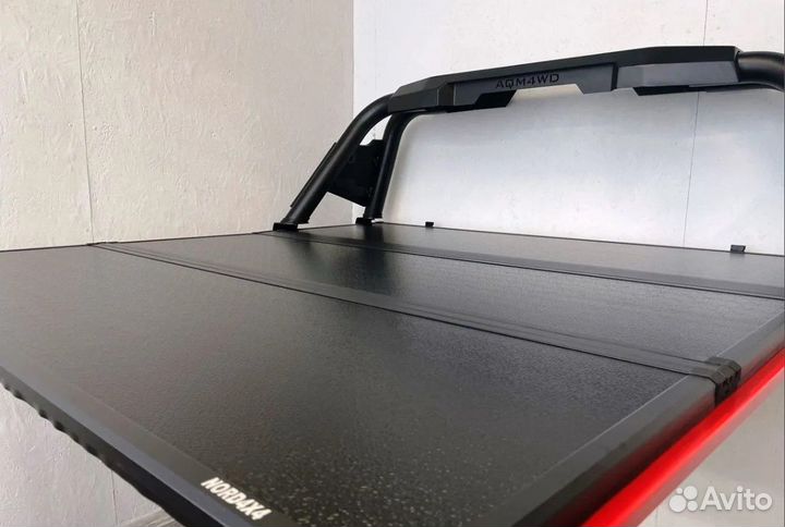 Крышка алюминий 3 секции УАЗ Патриот пикап