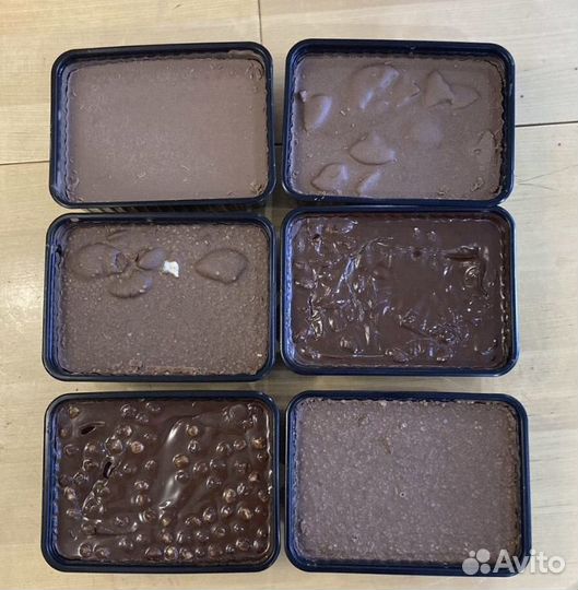 Шоколадная паста в ассортимете