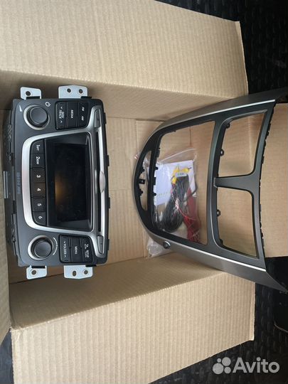 Шатная магнитола solaris 1