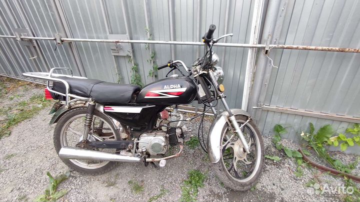 Мопед альфа 110 кубов