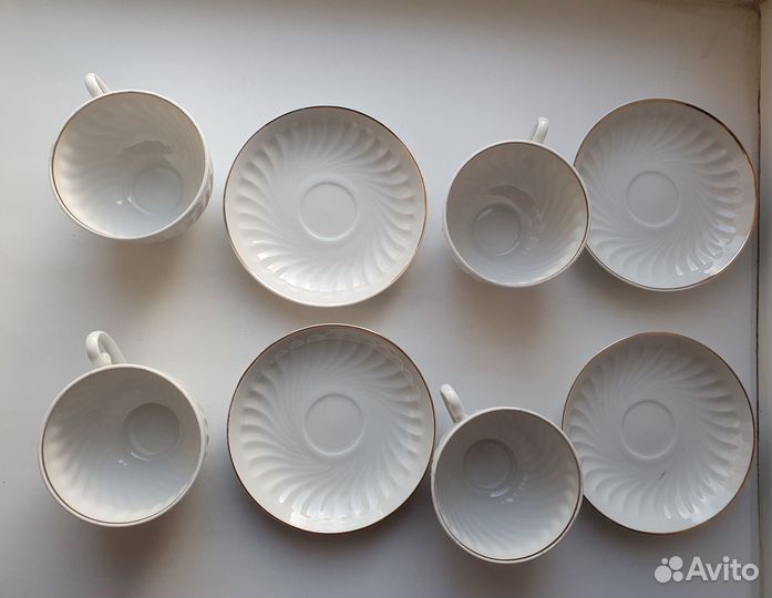 Посуда фарфор Песочное лфз Пролетарий 1950-70г