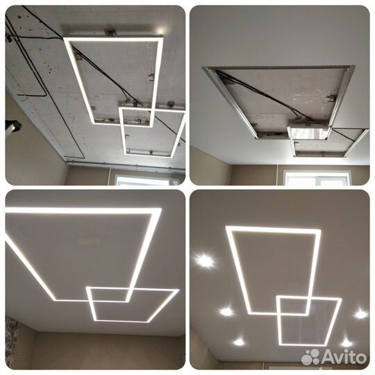 Натяжные потолки