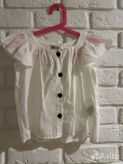 Топ для девочки HM 110