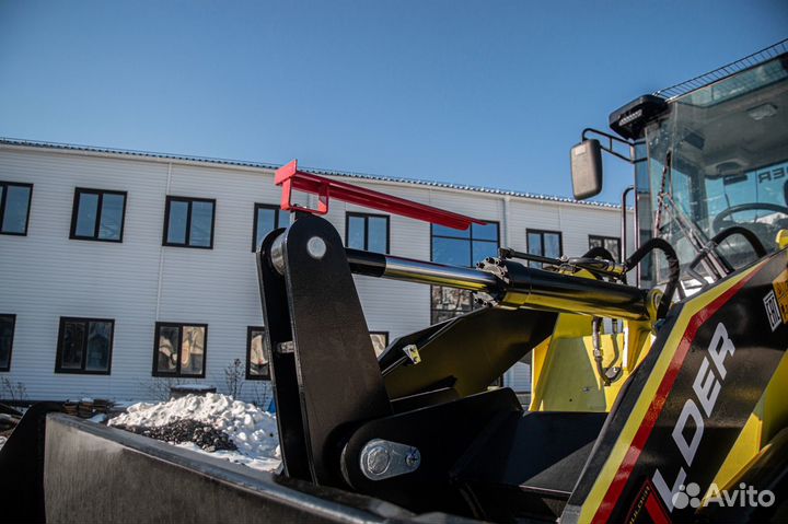 Фронтальный погрузчик Boulder WL33R, 2024