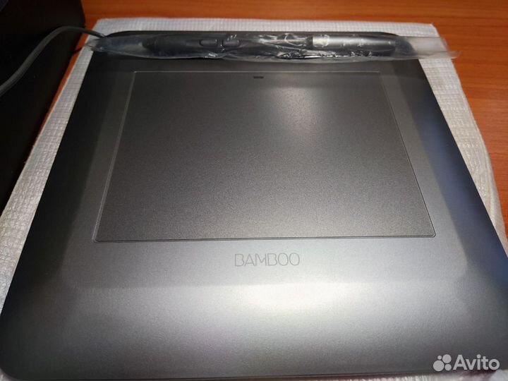 Графический планшет wacom bamboo one CTF-430