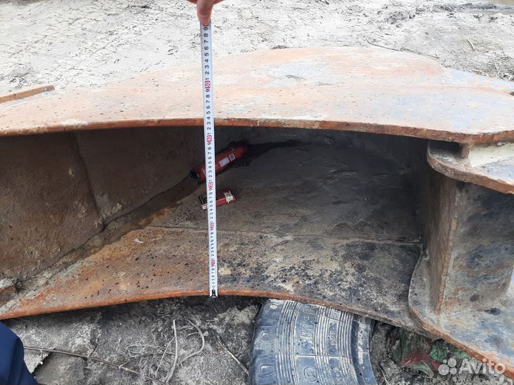 Узкий ковш на экскаватор ек 12