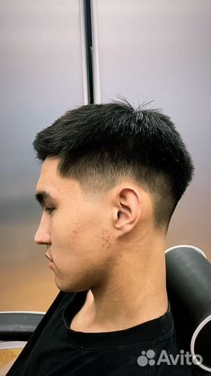Услуги парикмахера мужские стрижки