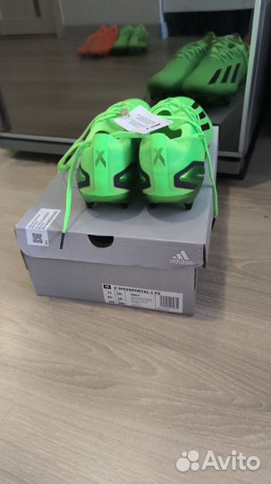 Бутсы Adidas X Speedportal.1 Fg оригинал размер 11