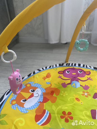 Развивающий коврик