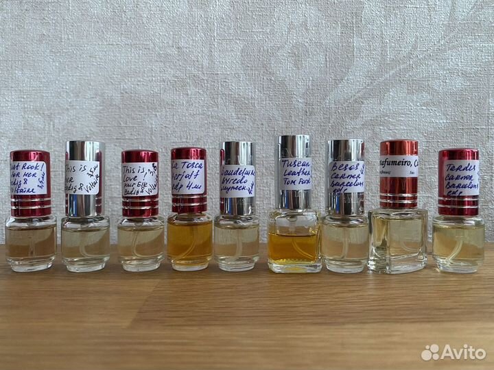 Ниша Готовые Отливанты