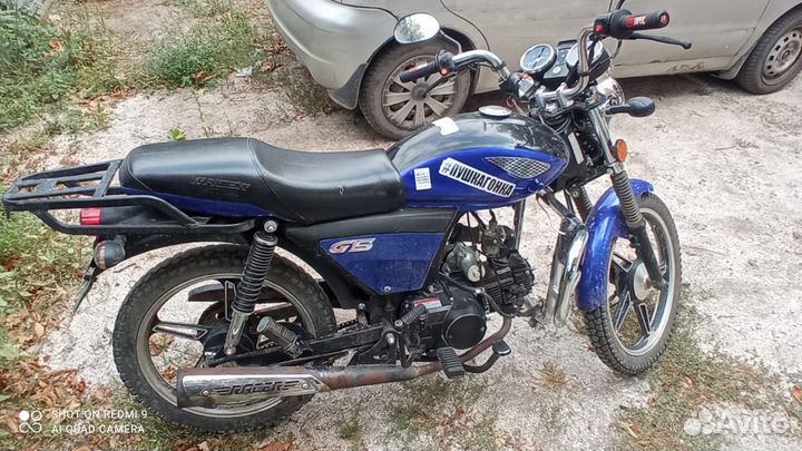 Продам мопед racer 125