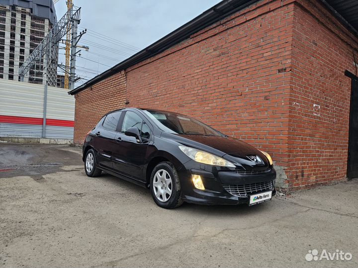Peugeot 308 1.6 AT, 2008, 206 000 км