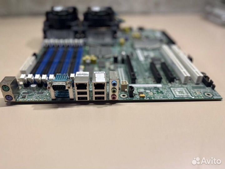 Материнская плата intel S5000XVN/XSL