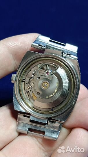 Technos automatic винтажные Швейцарские часы