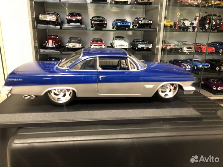 Cevy bel air 1/18 pro rodz maisto