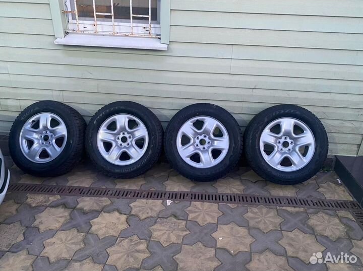 Диски r17 на toyota rav 4 225/65r17