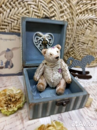 Мишка тедди ручной работы