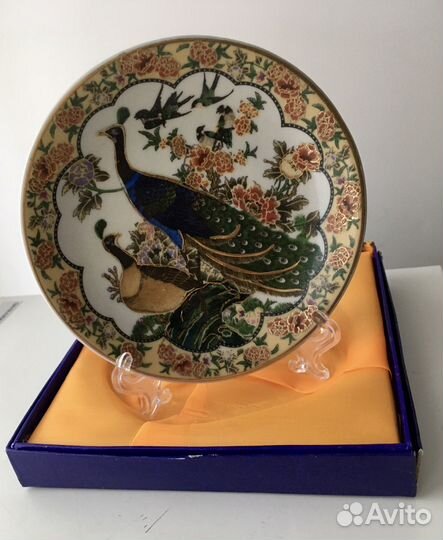 Декоративная тарелочка