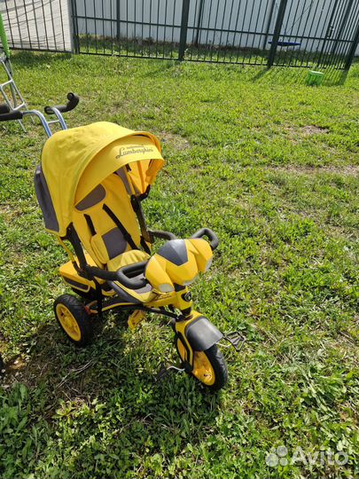 Трехколесный велосипед Lamborghini