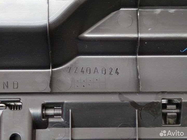 Пол багажника Mitsubishi Outlander II (2005—2009)