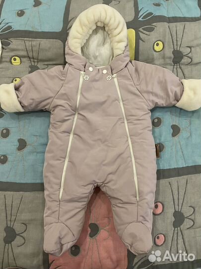 Комплект на выписку Зима