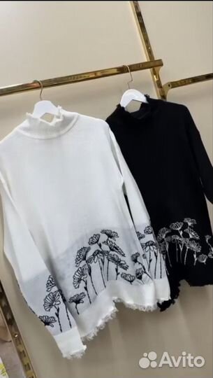 На заказ свитер женский оверсайз