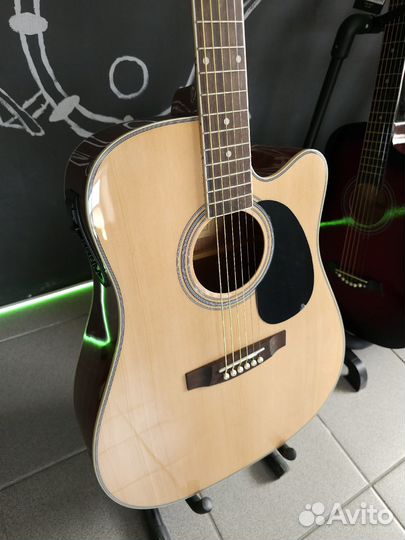 Электроакустическая гитара homage LF-4121CEQ