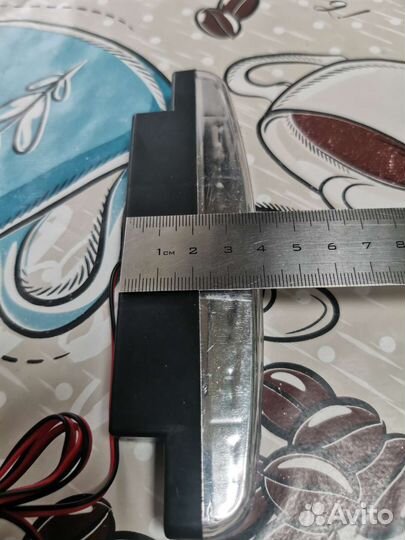 Ходовые огни 12V 8 диодов